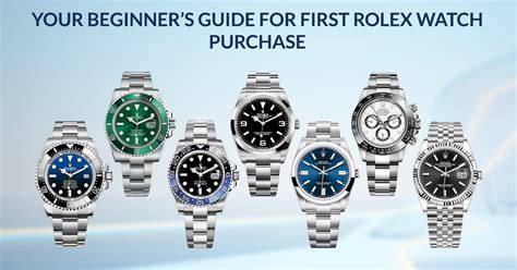 starter rolex watches|rolex for beginners guide.